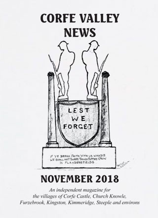 CVN November 2018 Calendar