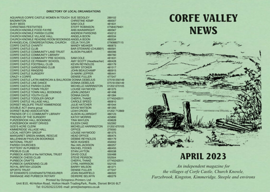 CVN August 2023 Corfe Valley News